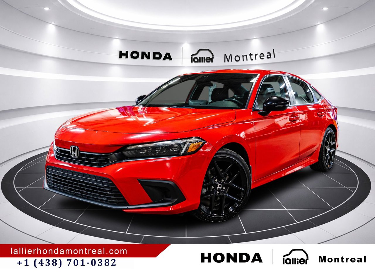 2023 Honda Civic Sedan