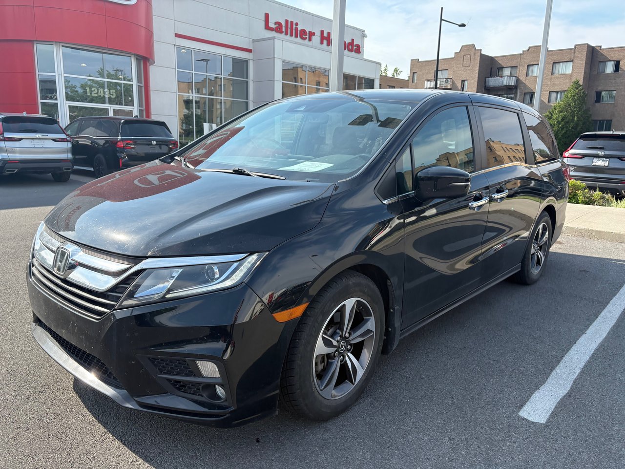 2020 Honda Odyssey