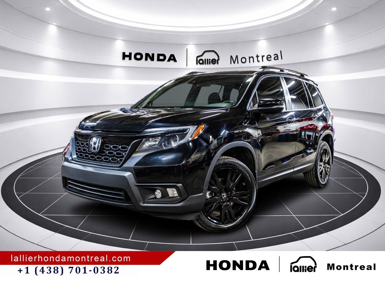 2021 Honda Passport - Image 1