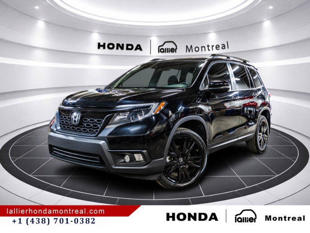 2021 Honda Passport
