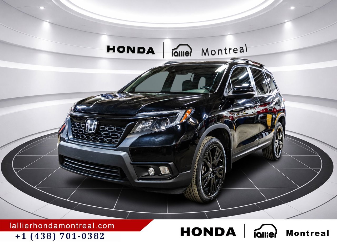 2021 Honda Passport - Image 3