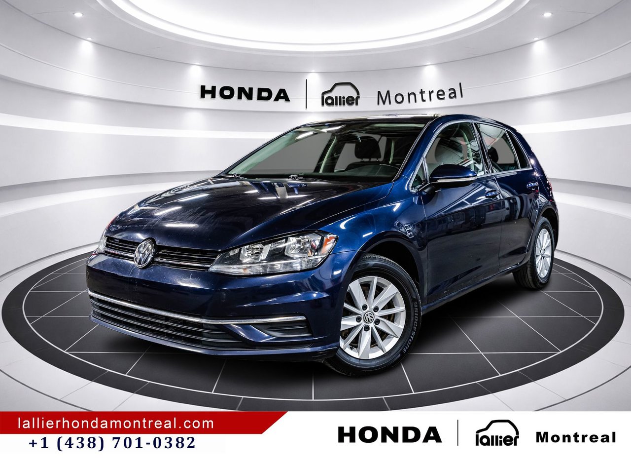 2019 Volkswagen Golf