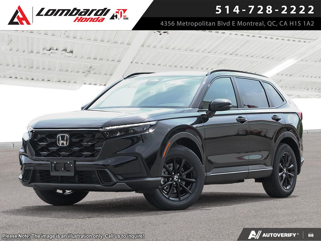 2026 HONDA CR-V