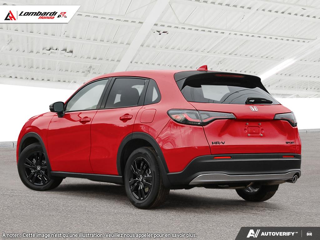 2027 HONDA HR-V - Image 4