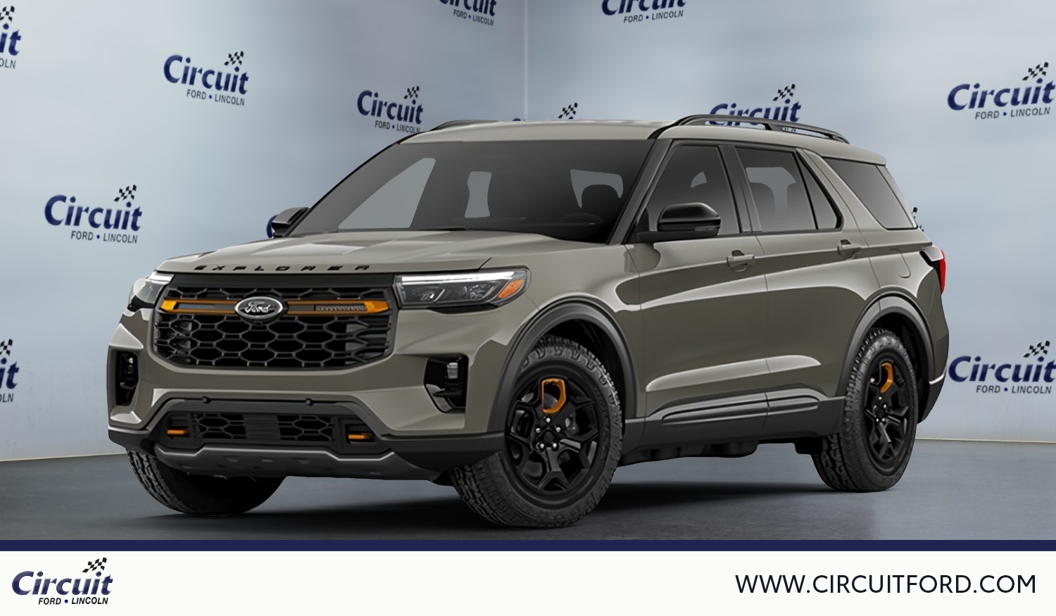 2026 Ford Explorer