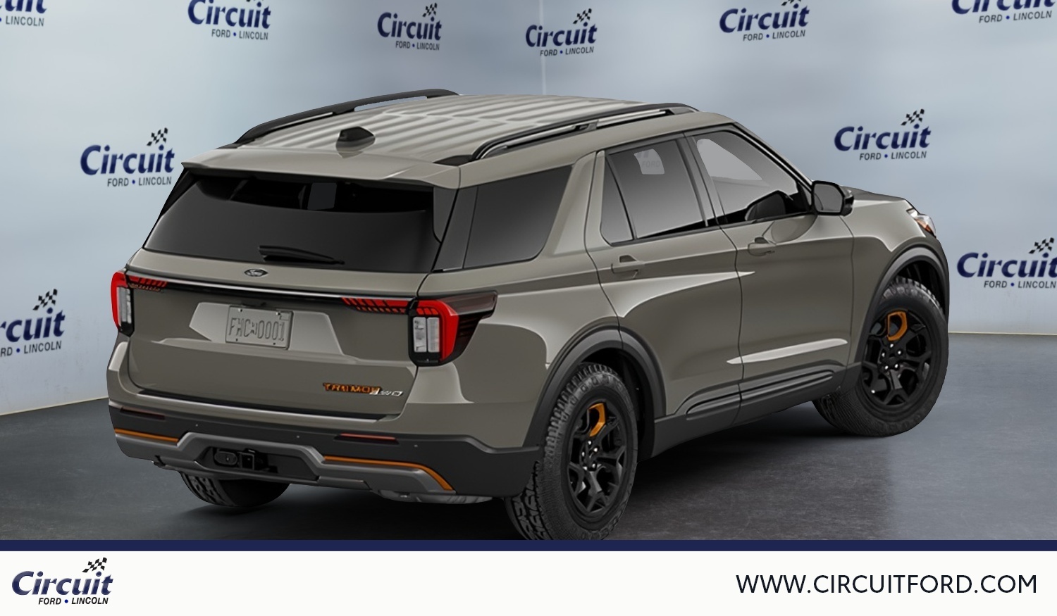 2026 Ford Explorer - Image 3