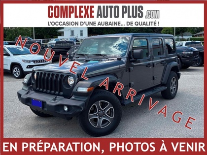 2021 Jeep Wrangler