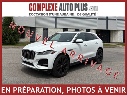 2022 Jaguar F-Pace