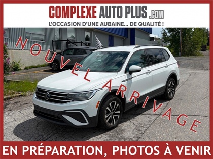 2022 Volkswagen Tiguan