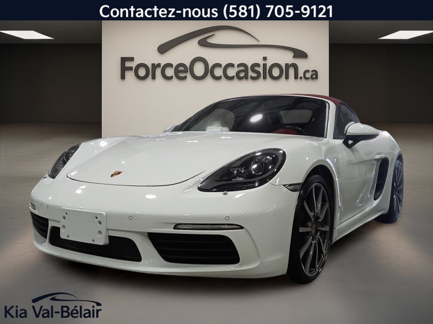 2017 Porsche 718 Boxster