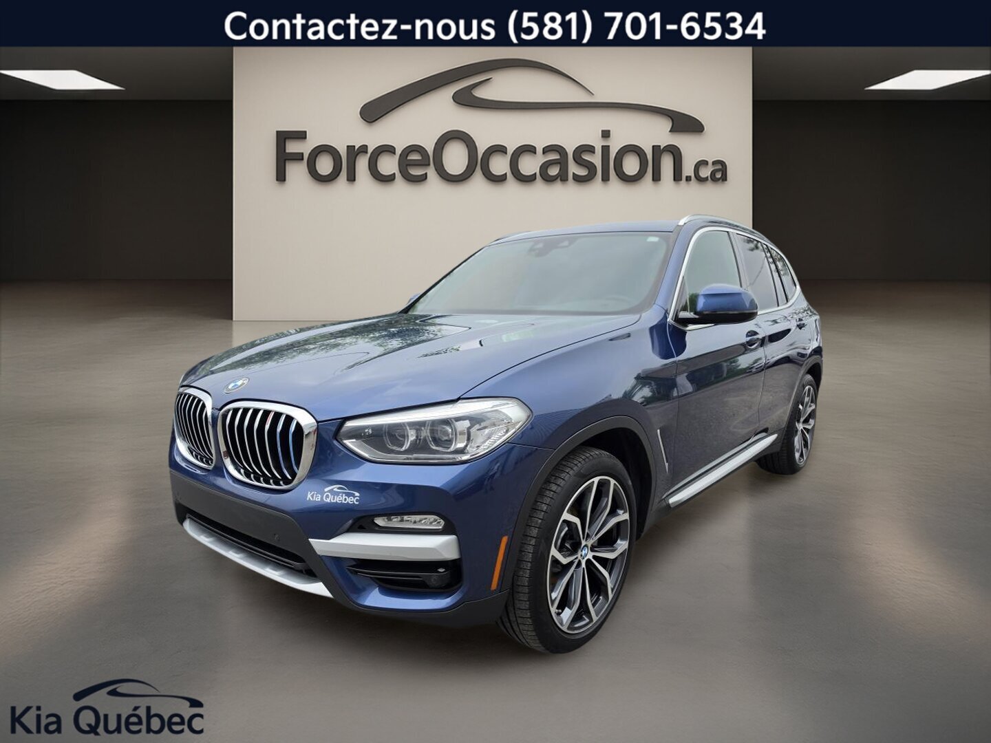 2018 BMW X3