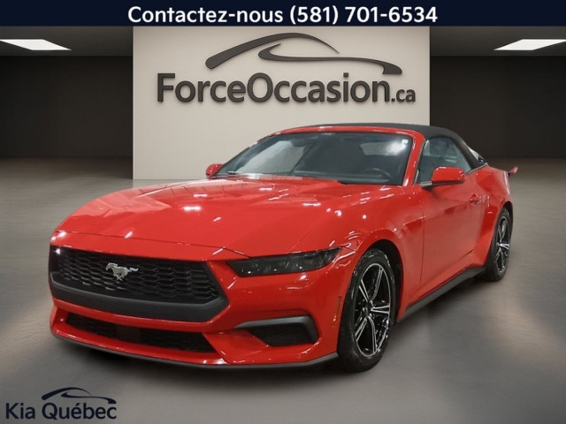 2025 Ford Mustang
