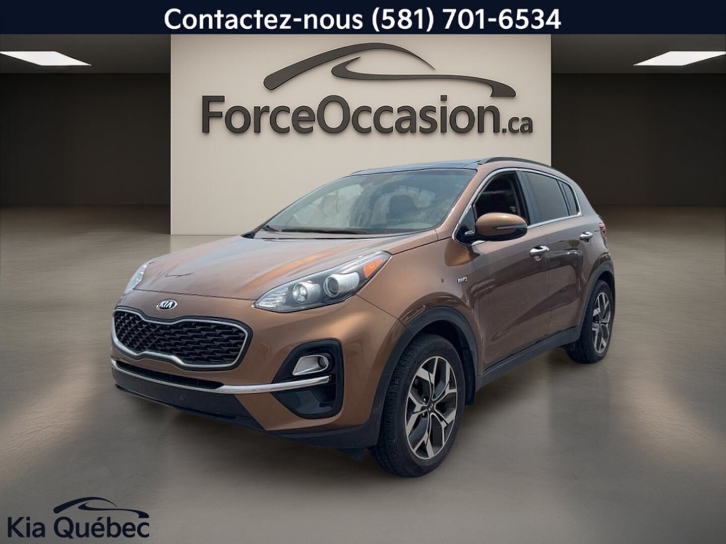 2020 Kia Sportage