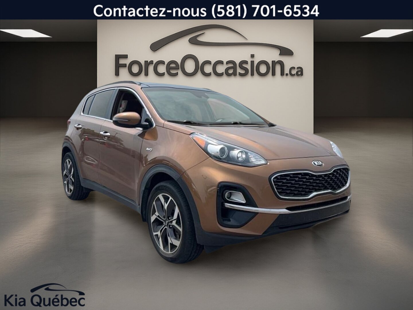 2020 Kia Sportage - Image 2