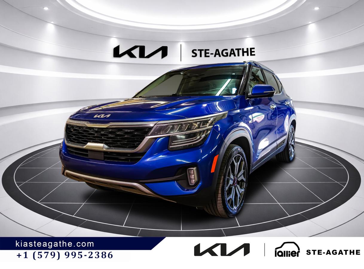 2023 Kia Seltos - Image 3