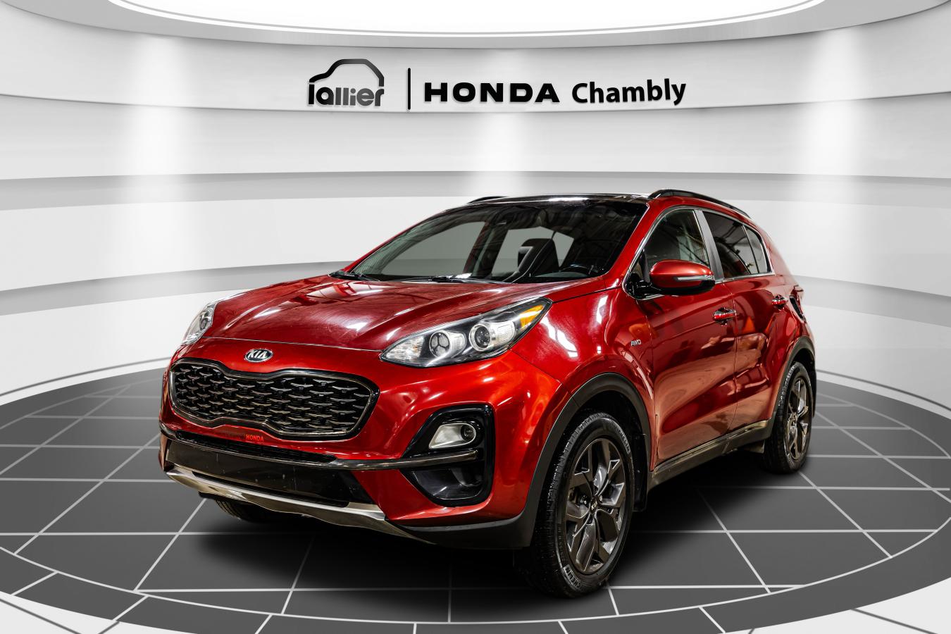 2022 Kia Sportage - Image 3