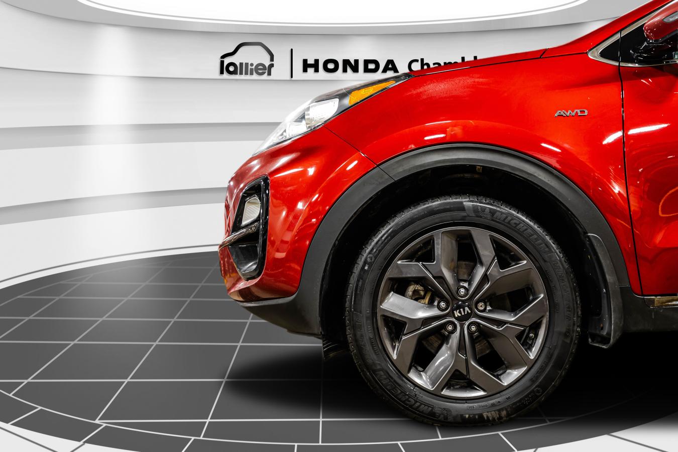 2022 Kia Sportage - Image 8