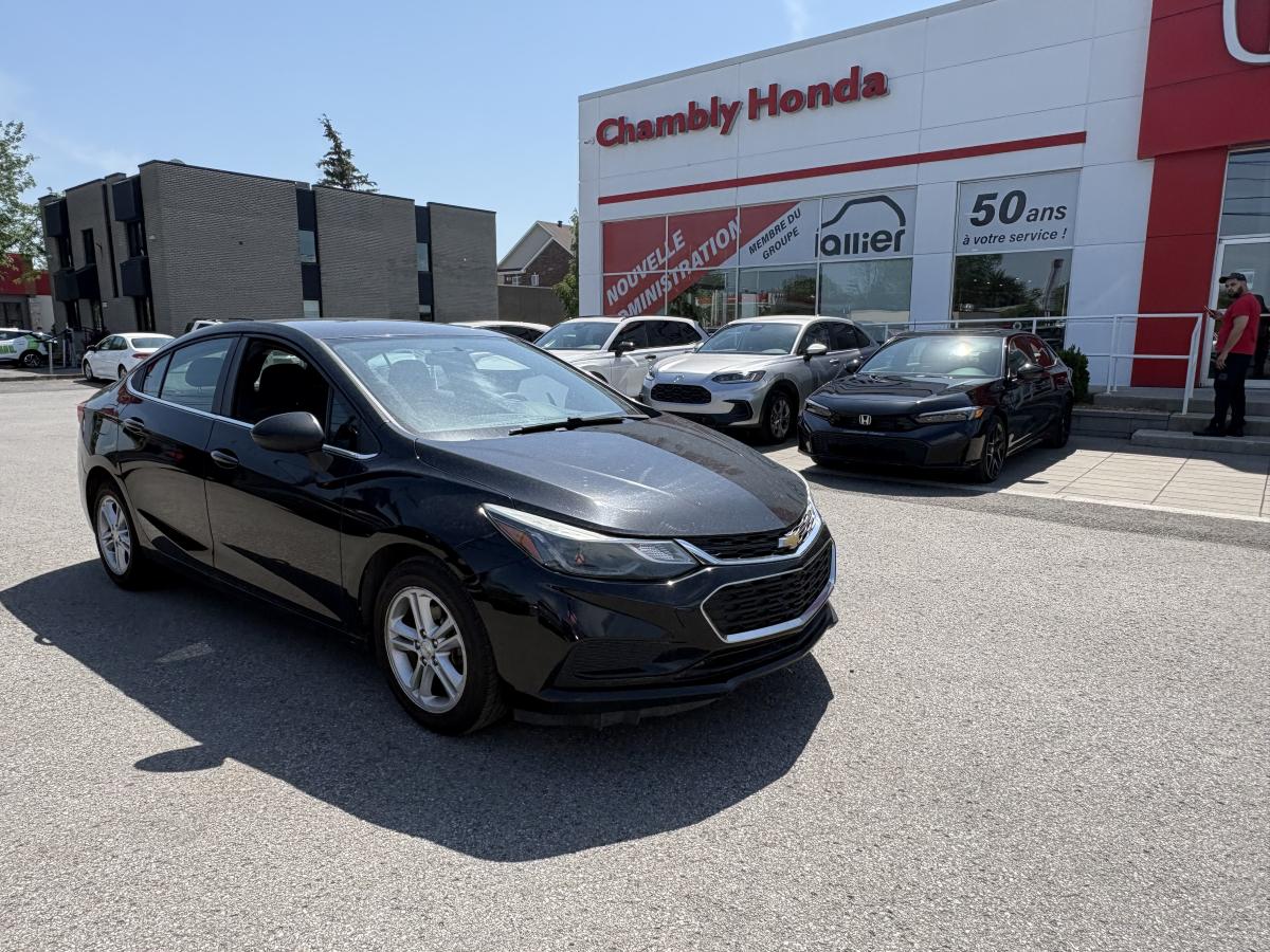 2018 Chevrolet Cruze