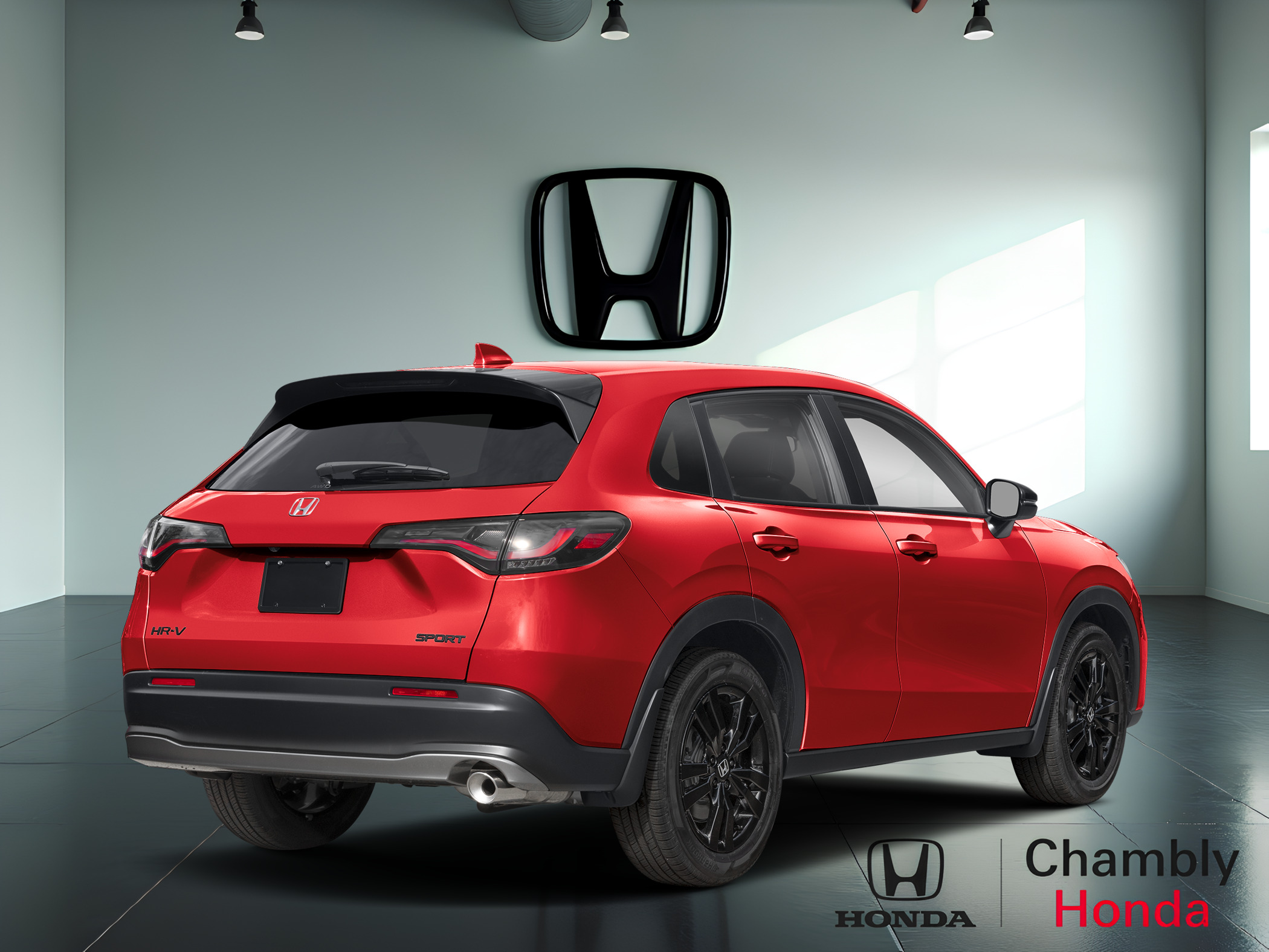 2027 Honda HR-V - Image 2