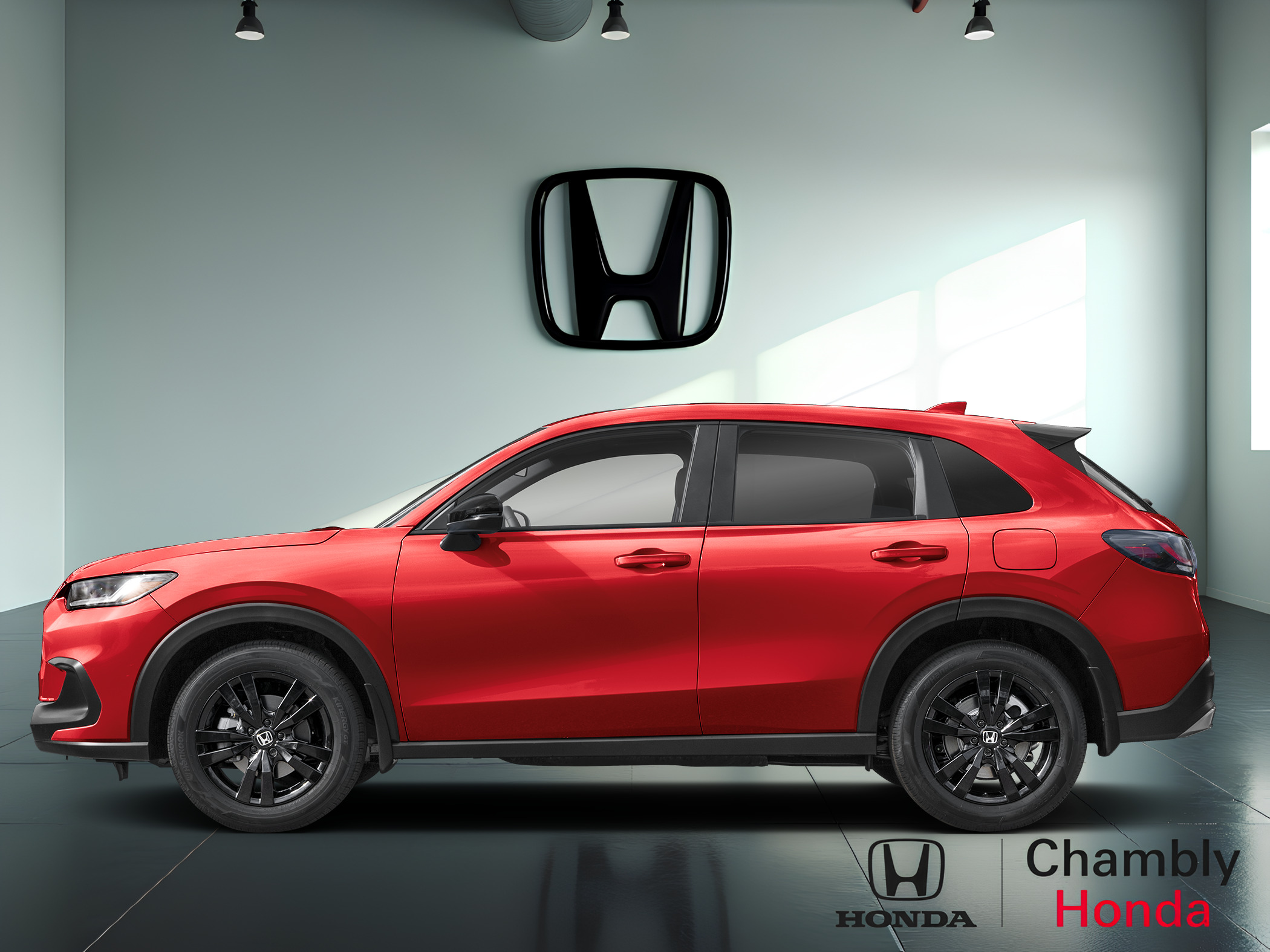 2027 Honda HR-V - Image 3