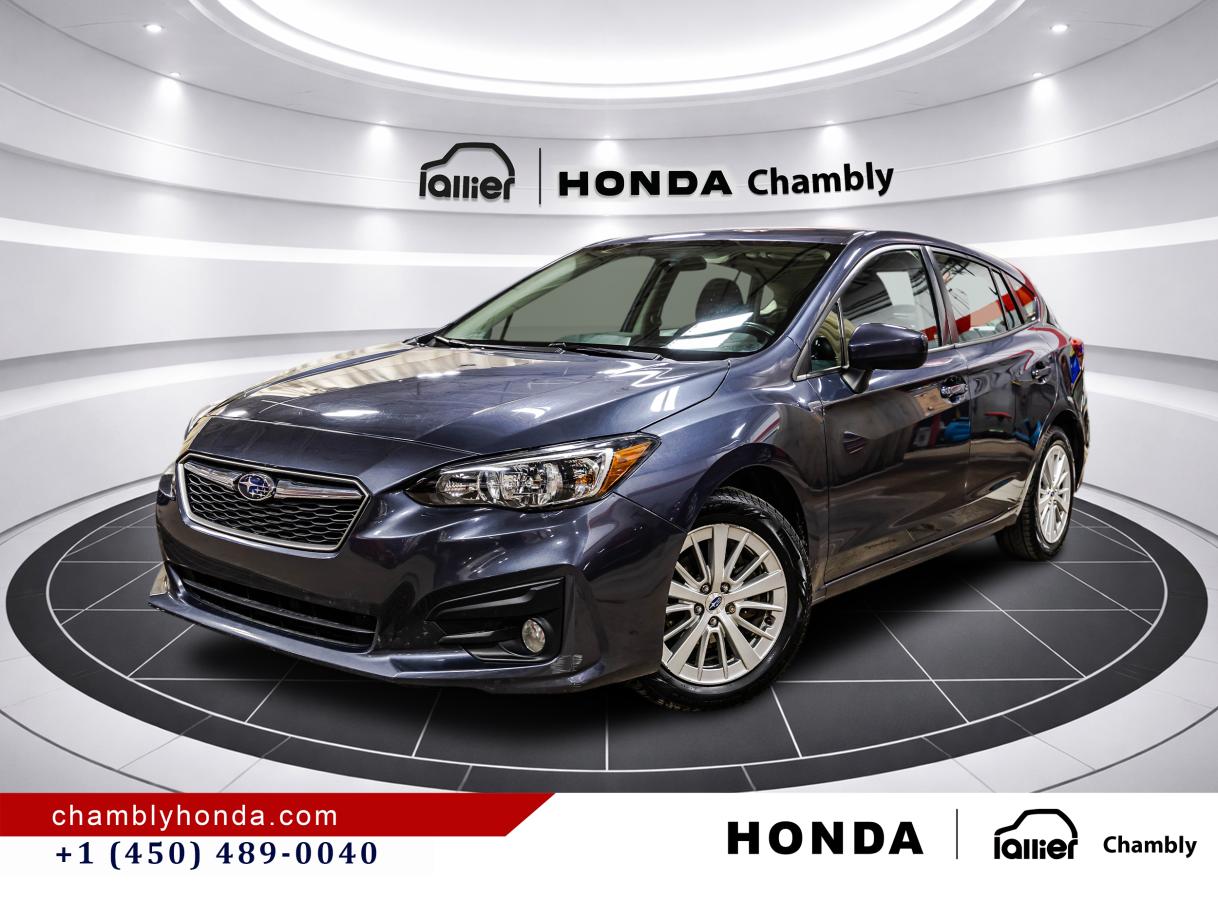 2017 Subaru Impreza