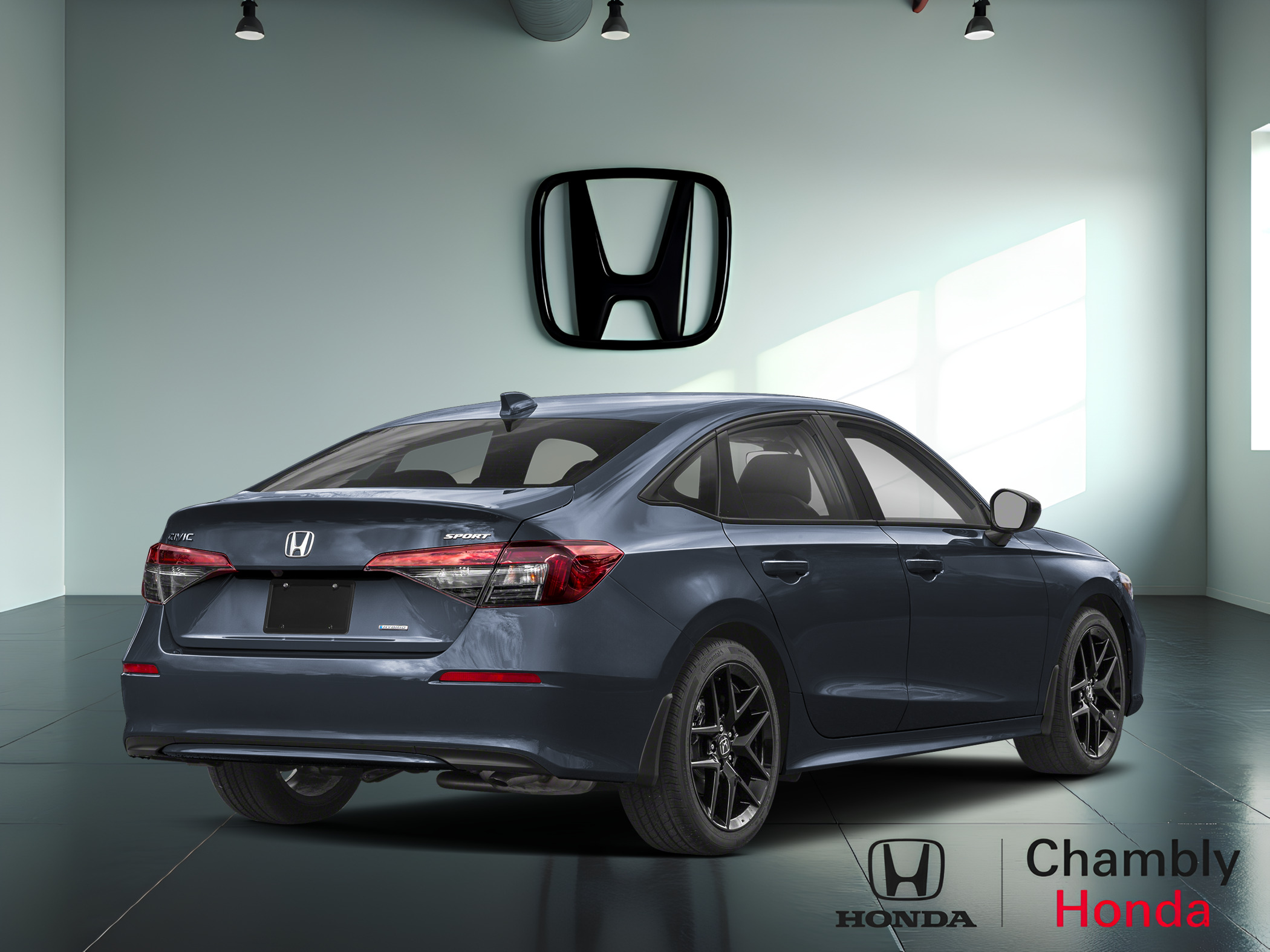 2026 Honda Civic - Image 2