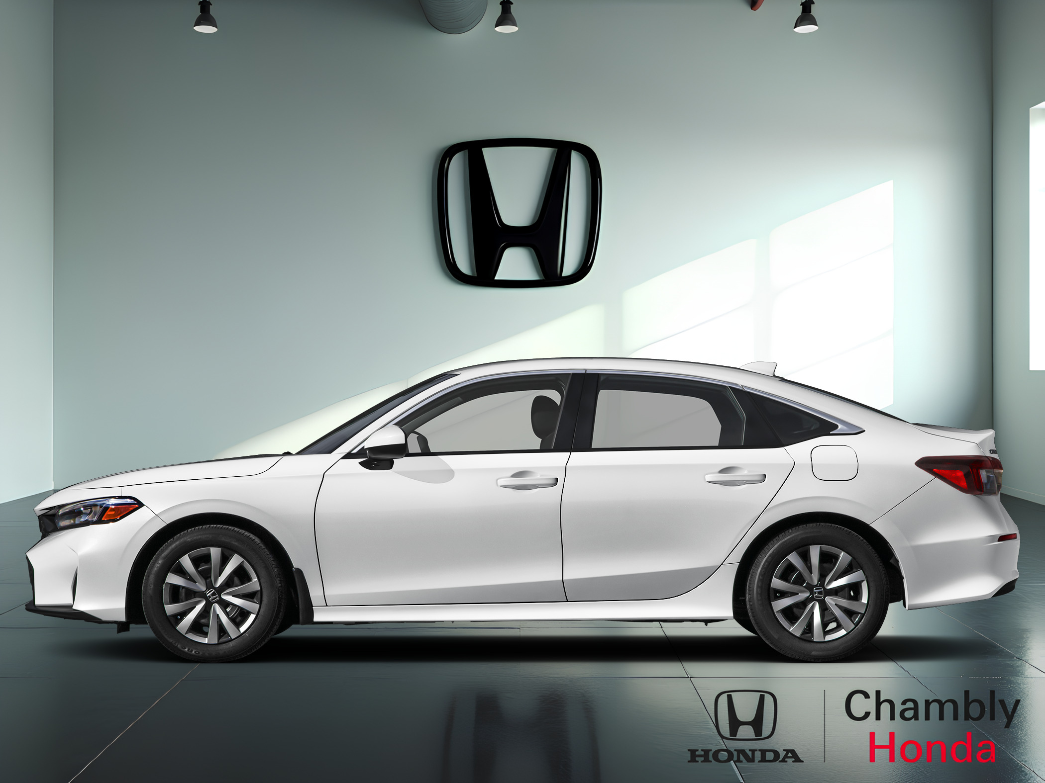 2026 Honda Civic - Image 3