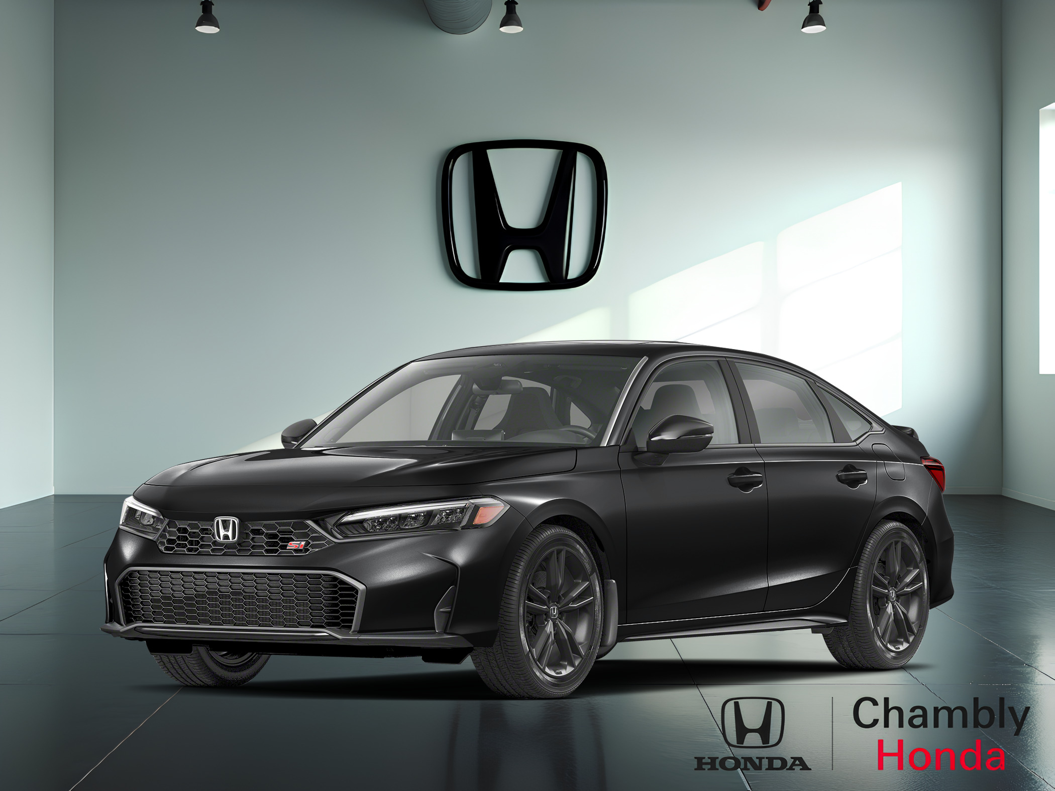 2026 Honda Civic Sedan Si
