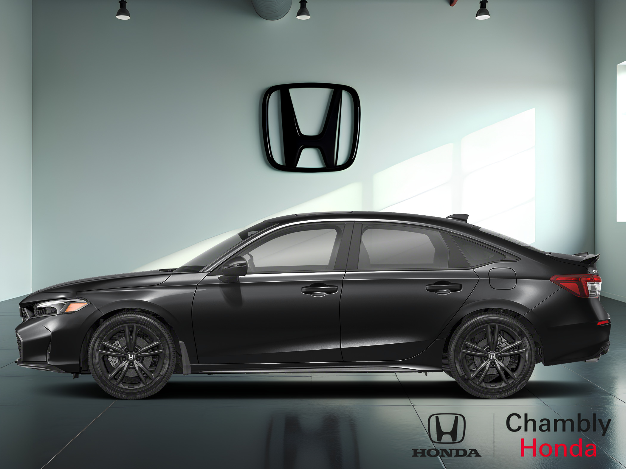 2026 Honda Civic Sedan Si - Image 3