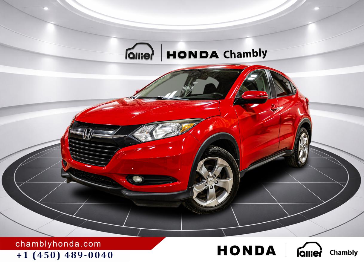 2018 Honda HR-V