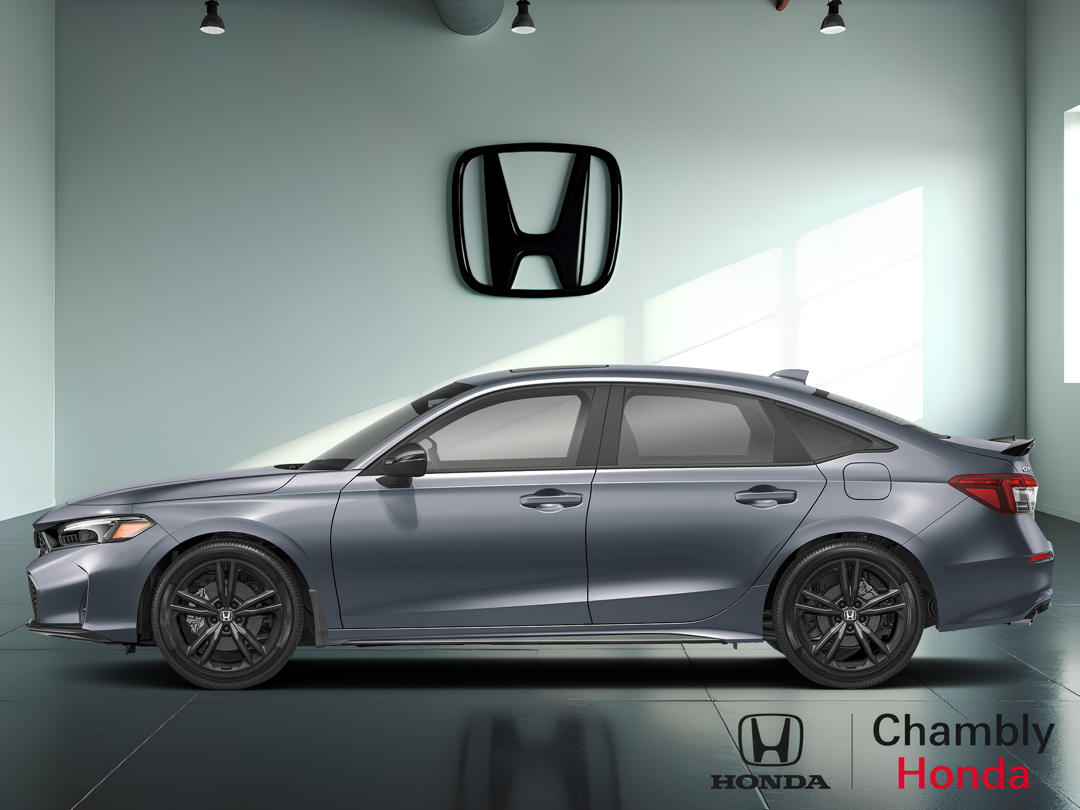 2026 Honda Civic Sedan Si - Image 3