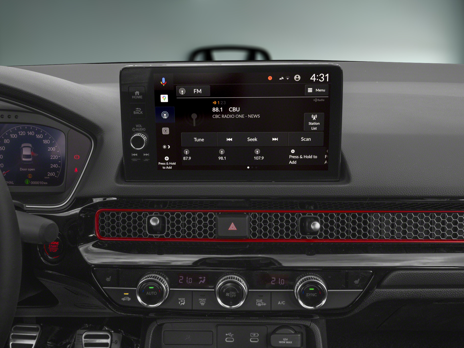2026 Honda Civic Sedan Si - Image 6