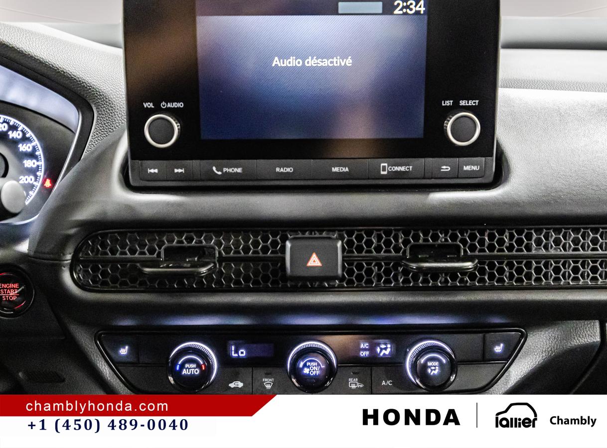 2025 Honda HR-V - Image 23