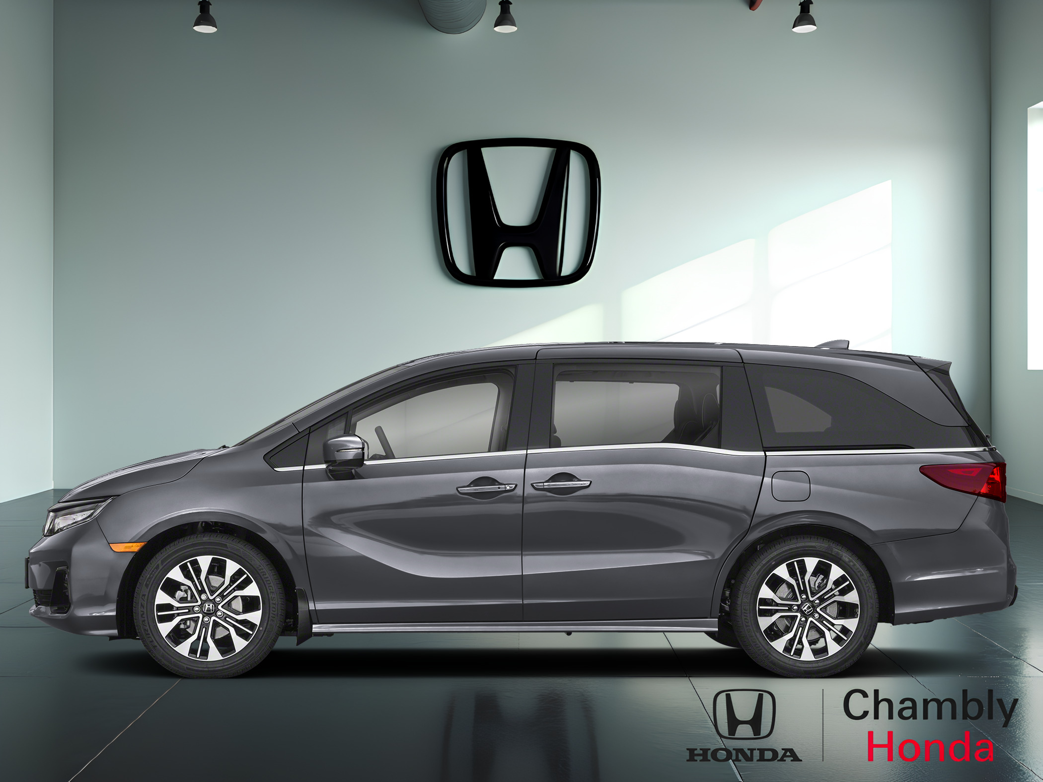 2026 Honda Odyssey - Image 3