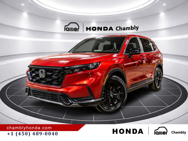 2025 Honda CR-V