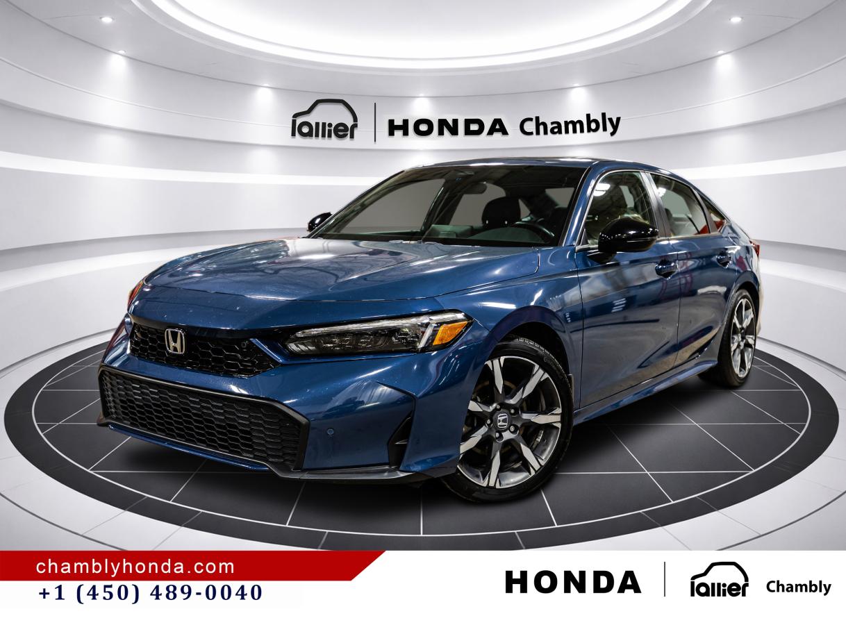 2025 Honda Civic Hybrid