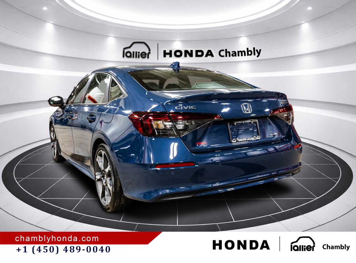 2025 Honda Civic Hybrid - Image 5