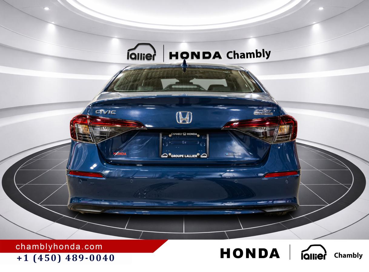 2025 Honda Civic Hybrid - Image 6