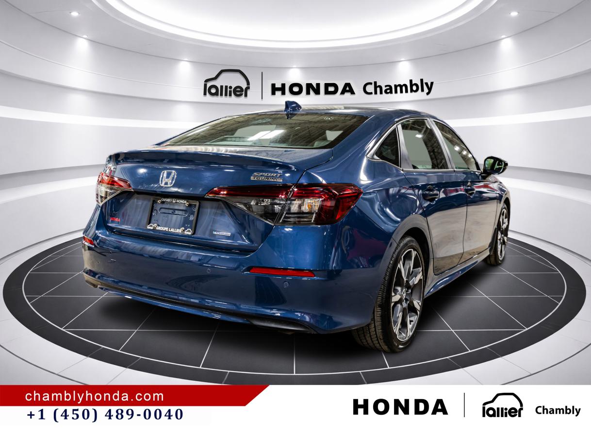 2025 Honda Civic Hybrid - Image 7