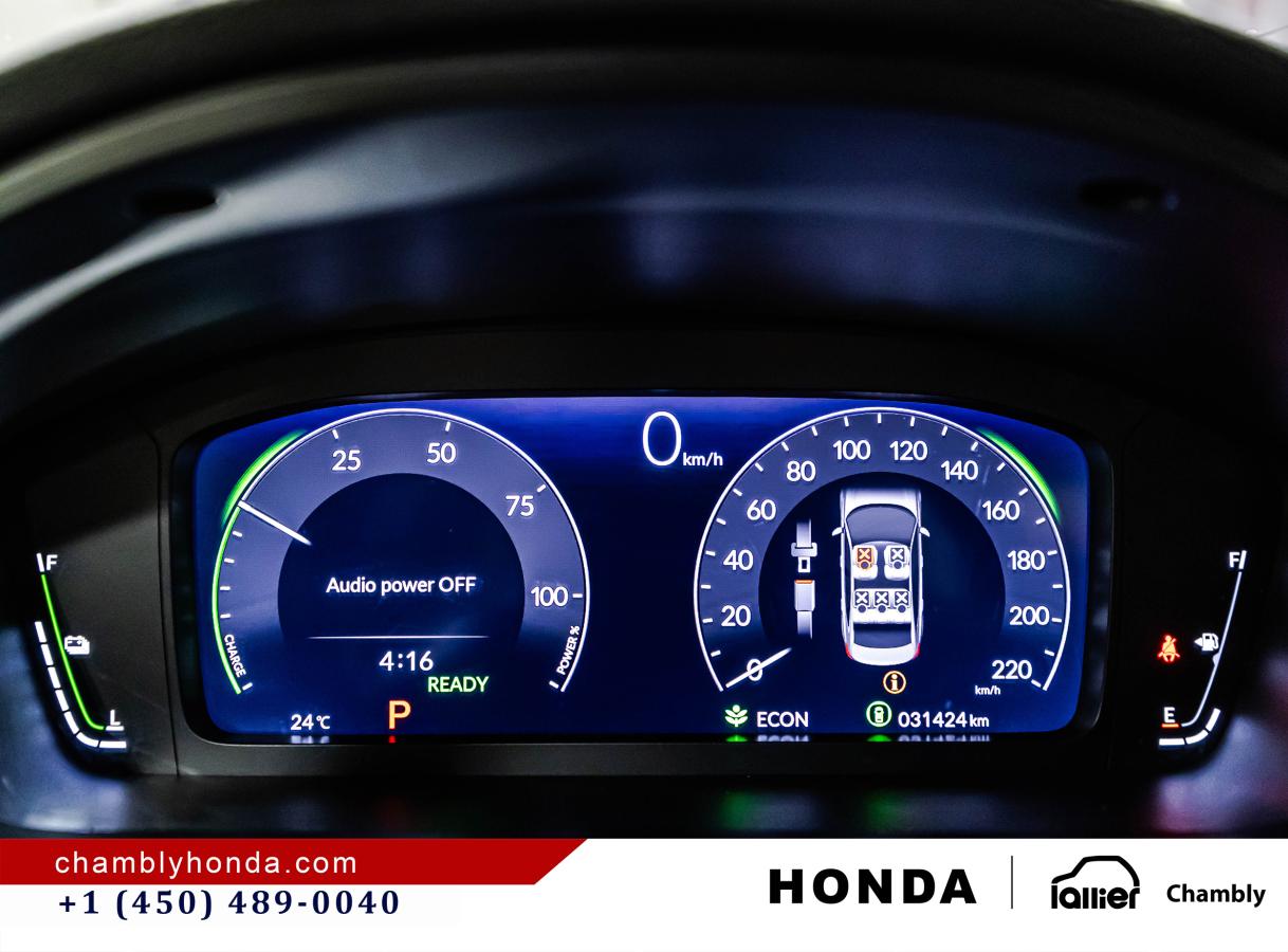 2025 Honda Civic Hybrid - Image 24