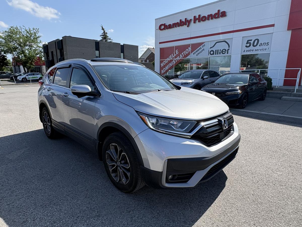 2020 Honda CR-V