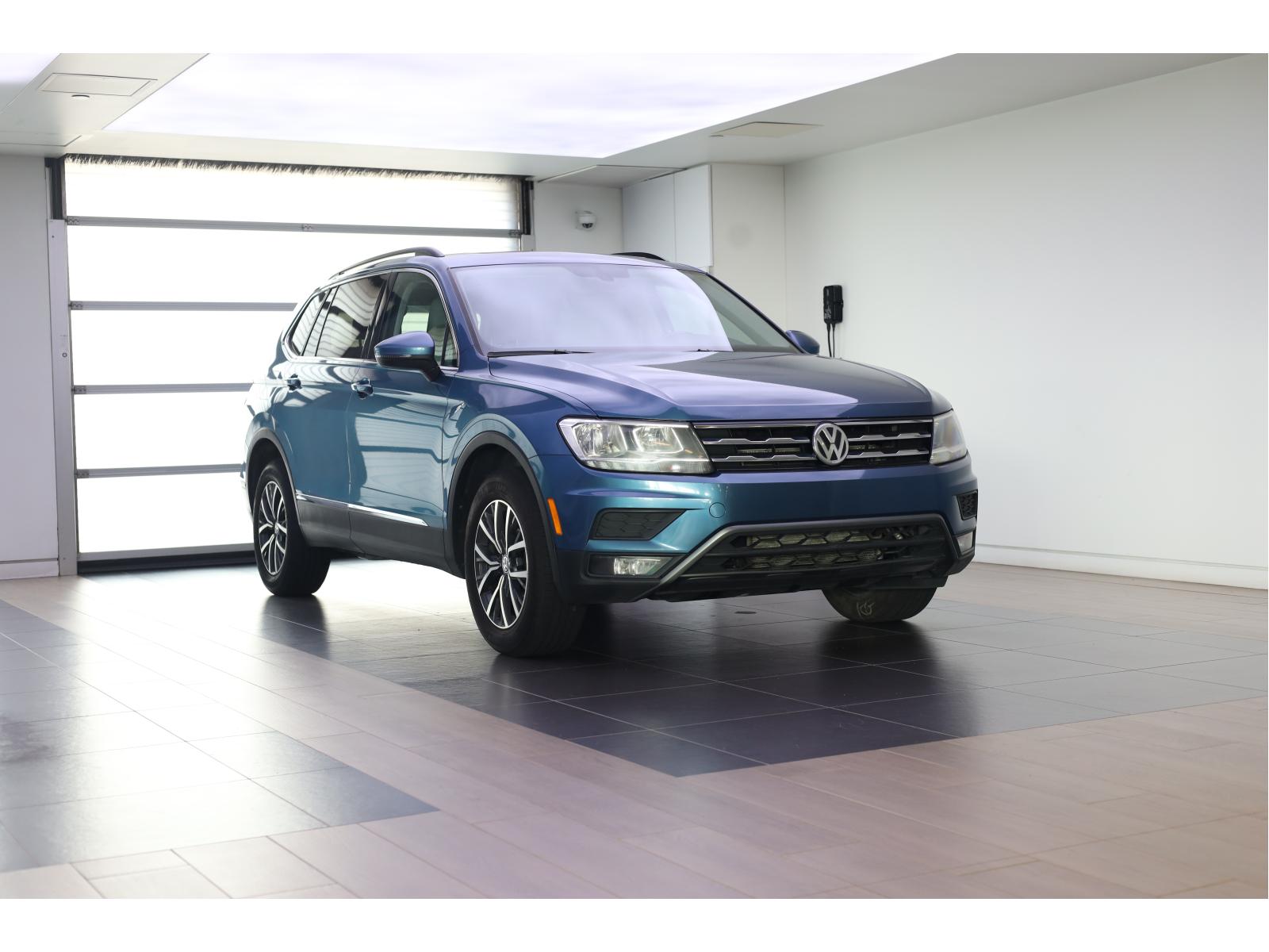 2018 Volkswagen Tiguan
