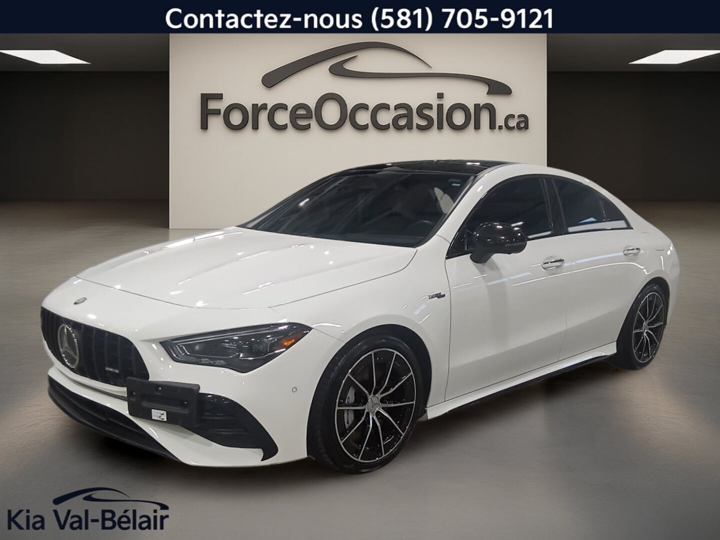 2025 Mercedes-Benz CLA 35 AMG