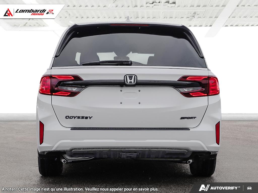 2026 HONDA ODYSSEY - Image 5