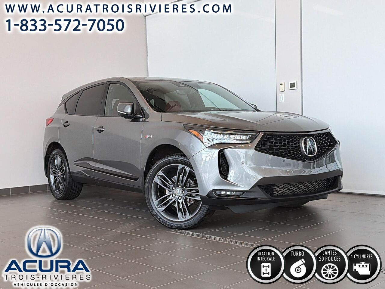 2023 Acura RDX aspec, sh-awd, toit pano, volant chauffant