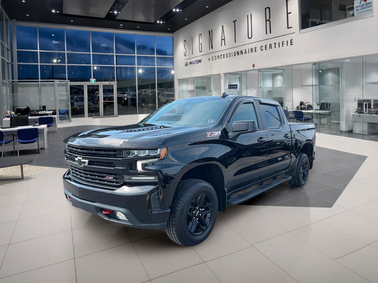 2021 Chevrolet Silverado 1500