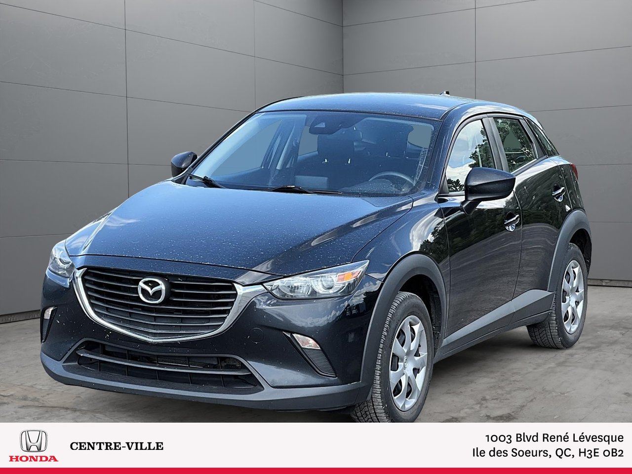 2018 Mazda CX-3