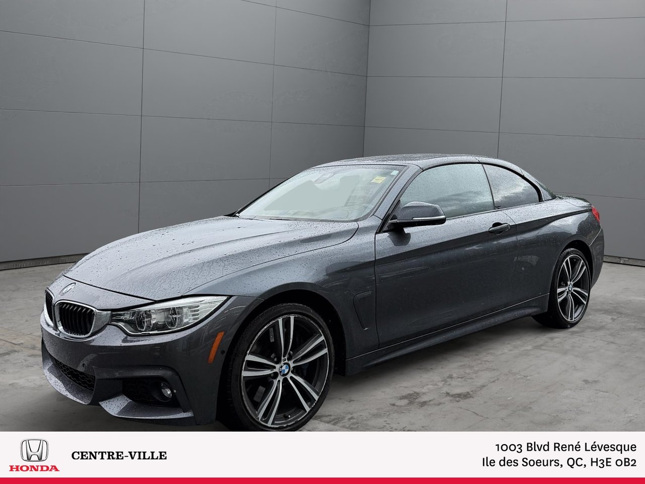 2016 BMW 4 Series