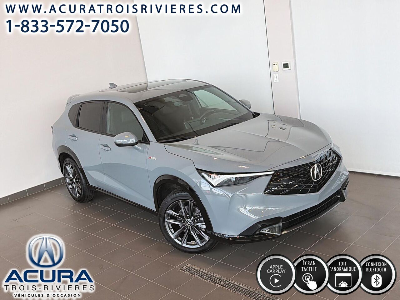 2025 Acura ADX A-Spec AWD, TOIT PANO, VOLANT CHAUFFANT - Image 2