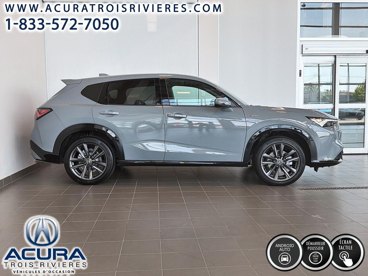 2025 Acura ADX A-Spec AWD, TOIT PANO, VOLANT CHAUFFANT - Image 3